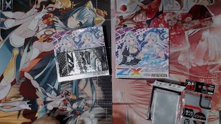 復帰しました。新パック開封しながら少しお話【Z/X ゼクス】
