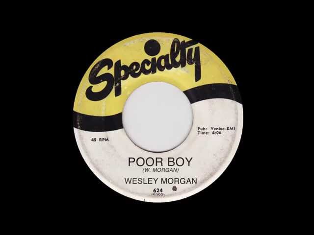 Wesley Morgan - Poor Boy (CBM) (Remix Stems)