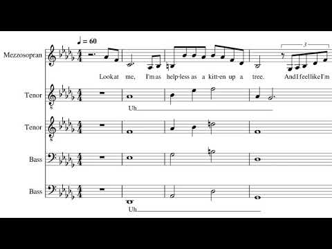 Misty - Jazz Acapella Version - Sunday‘s Harmony & Friend