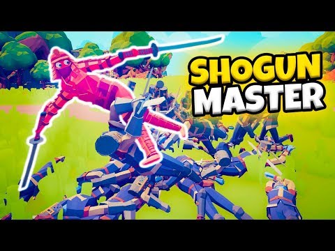 SHOGUN MASTER VS EVERY FACTION | TABS MODDED GAMEPLAY