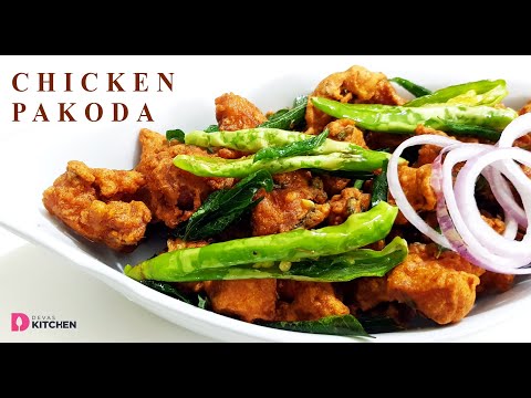 CHICKEN PAKODA | CHICKEN PAKORA | Crispy Chicken Pakora Recipe in Malayalam | EP #180 Video