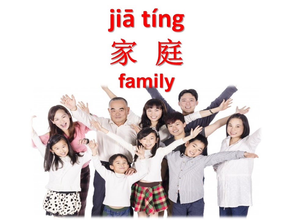 Family 家庭 Beginning Manderain Chinese