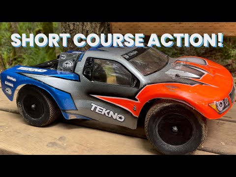 The Traxxas Slash Killer - SCT410.3 Flying around all 3 of my Tracks!