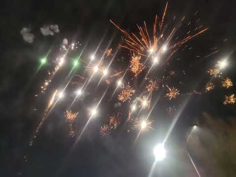 PSV 110 JAAR BESTAAN VUURWERK 🎆 AFSTEKEN BIJ HET STADION