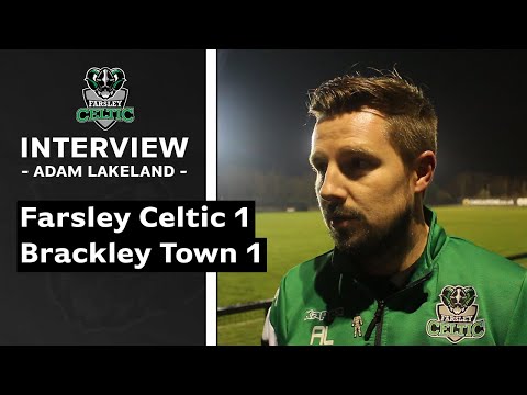 Farsley 1-1 Brackley Town | Adam Lakeland