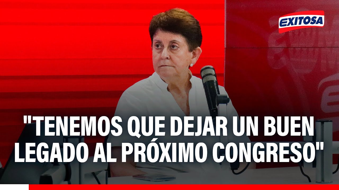 🔴🔵 Lourdes Alcorta propone separar la administración entre Cámara de Senadores y Diputados