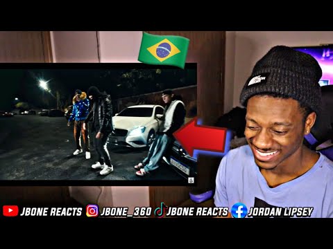 HE WENT CRAZY!! DEREK (feat. TCHELO - Barras & Barras ( Official Music Video) (REACTION!!!) 🔥😤‼️