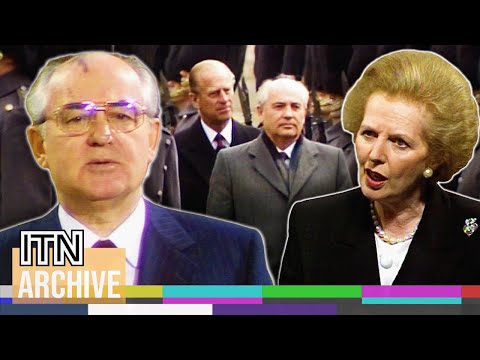 Soviet Leader Mikhail Gorbachev's Historic Visit to Britain (1989)
