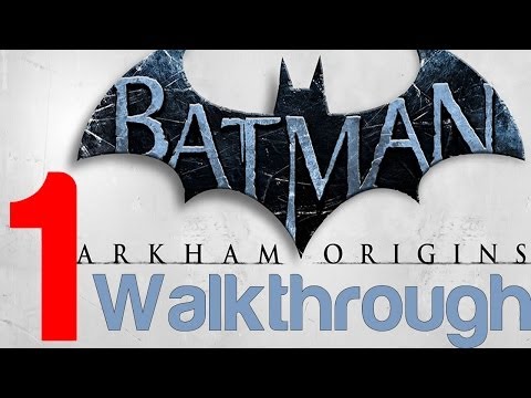Batman Arkham Origins - Walkthrough Gameplay Part 1 - Blackgate | WikiGameGuides
