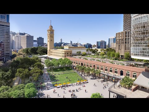 Central Precinct Renewal Program