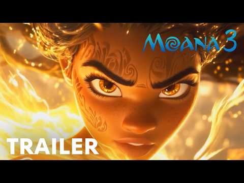 Moana 3 Trailer Español (2026) 🔵 Moana 3 | Disney+