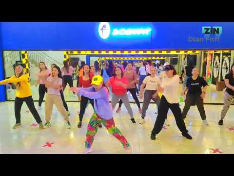 NOISE CANS | LIFE , DOKTOR | ZUMBA | CHOREO ZIN JORDAN | ZIN DIAN FITRI