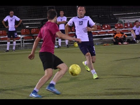 02.08.2017 III Liga D - Welcome Airport Services vs. Amway