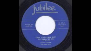 PINEY BROWN - OOH YOU BRING OUT THE WOLF IN ME - JUBILEE