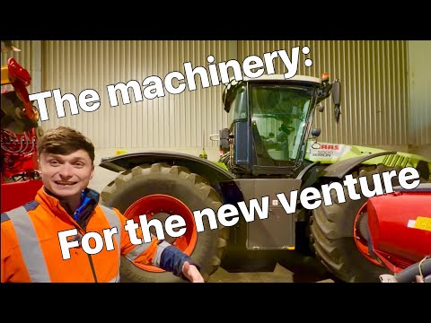 Farm update 410 In depth look at the machinery which will be working here in the new arrangement. 
