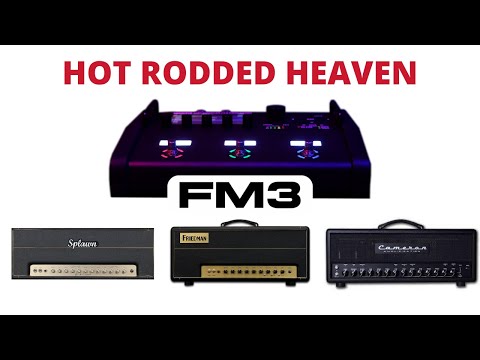 FRACTAL FM3 FW 4 Cygnus - FRIEDMAN/SPLAWN/CAMERON DEMO - Best tones i`ve ever heard from a modeler