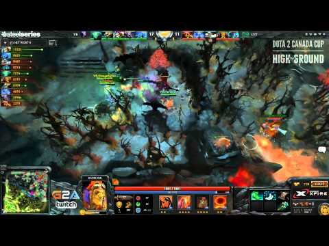 Dota 2 Canada Cup Season 4 - Quarter Finals (Void Boys vs Leviathan) Game 3