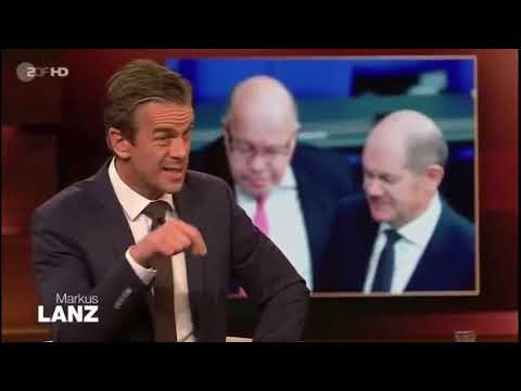 COVID19 Markus Lanz 02 12 2020  ZDF-Carsten Linnemann CDU gibt ein Finanzskandal mit Coranahilfe zu