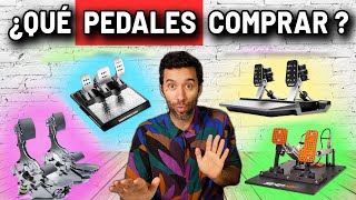 🔰GUIA de PEDALES para SIMRACING (2024-2025) Pedales con Celula de Carga