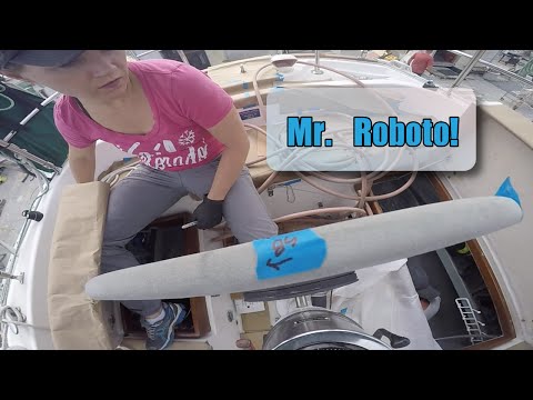 #69: Meet our Hydraulic Auto-Pilot (a.k.a. Mr. Roboto)