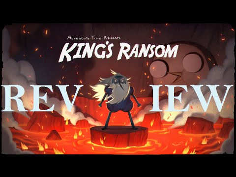 Adventure Time - King's Ransom - Review/Discussion - 0721
