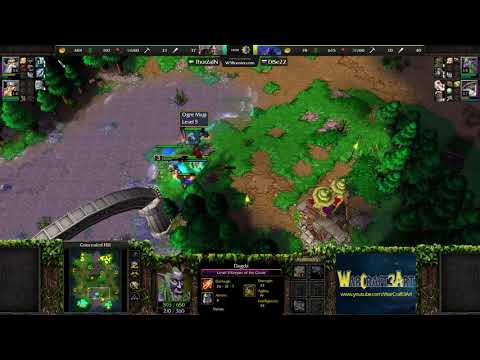 ThorZaIN(HU) vs Dise(NE) - Warcraft 3: Classic - RN5337