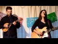 Sara Petite and Steve Peavey (Circus Comes To Town ) @ Tea Posy, Dingwall 21-05-2012.avi
