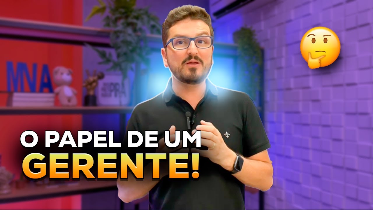 Qual o papel de um gerente de loja?