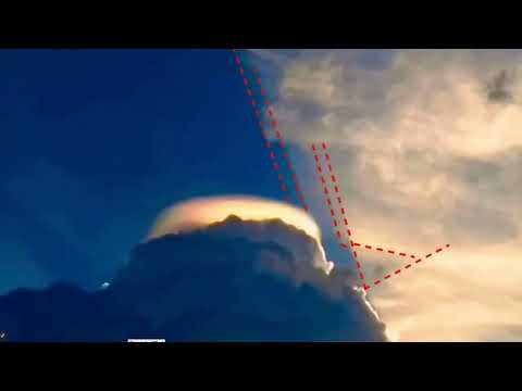 UFO And Alien Figure Over Bangalore, India 5-20-2021