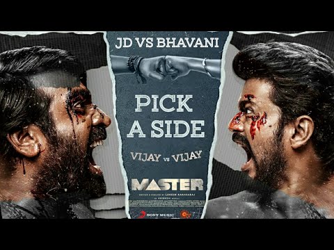 JD vs Bhavani | Imaikkaa nodigal Lion vs Hyena Mashup | Vijay | Vijay Sethupathi | Lokesh Kanagaraj
