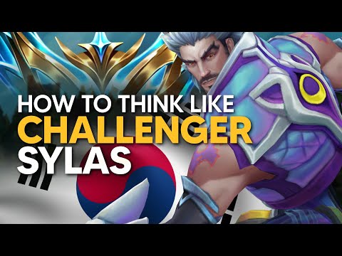 Gameplay Guide on How to Think playing Sylas Jungle in Season 15 | Korea Challenger