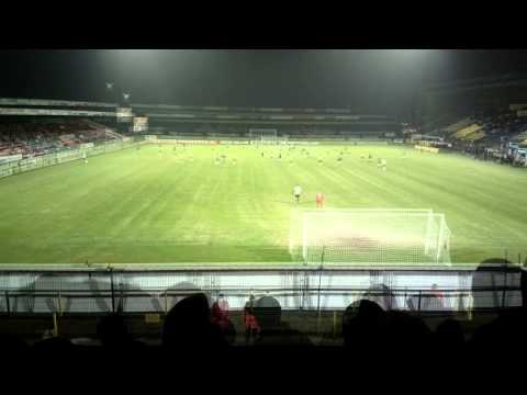 S.C. Cambuur - F.C. Volendam: 2-2 Sfeer Impressie M.I. SIde Ultras + Goal (12/13)