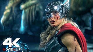 Mighty Thor vs. Gorr Final Fight Scene [in Hindi] - Mighty Thor & Thor vs Gorr Fight Scene | Thor 4