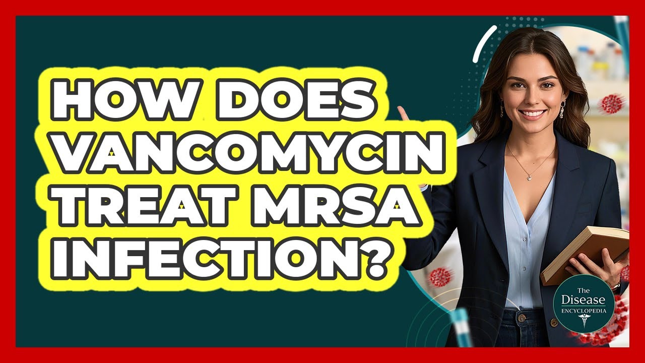How Does Vancomycin Treat MRSA Infection? - The Disease Encyclopedia