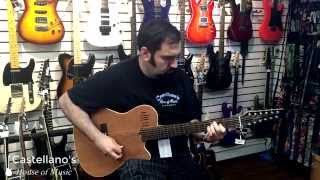 Video thumbnail for Godin A12 Demo by Castellano's House of Music