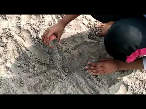 We are playing at the beach..🏖