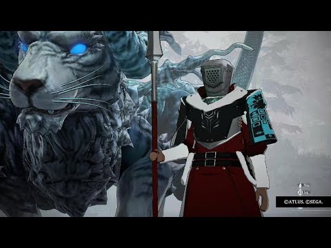 Metaphor: ReFantazio - Icebeast Chimienzahn and Montarian Spear Solider Boss Fight (Regicide)