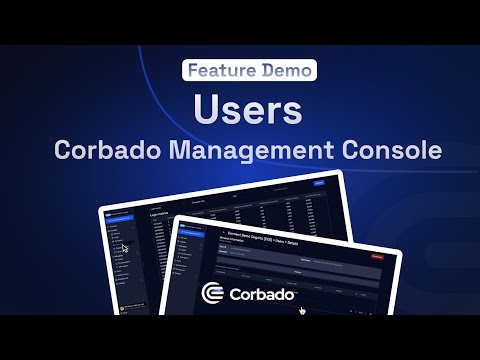 User Management: Blacklist Users & Revoke Passkeys