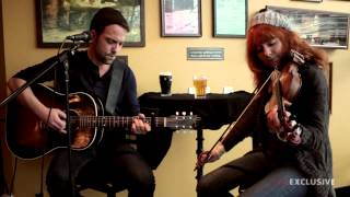 Justin Rutledge with Miranda Mulholland at Ceilies