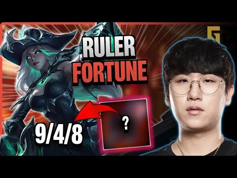 GEN Ruler Miss Fortune vs Tristana | 15.2.652.1536