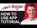 HOW TO USE AVIATOR PREDICTOR APP 2025