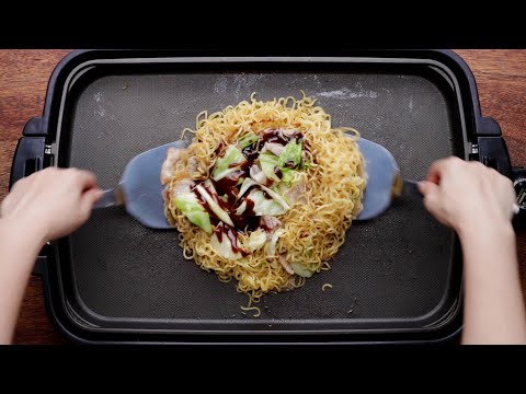 お祭り気分!お家で楽しむ屋台ごはん