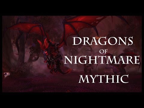 Fangs of Fenris vs Dragons of Nightmare Mythic (Enhancement Shaman POV)