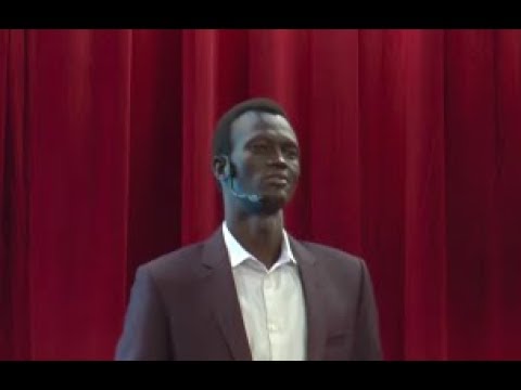 It's time to replace Latin Script in native languages to better develop them | Aleu Majok | TEDxUTP