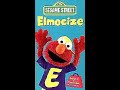Opening To Sesame Street Elmocize 1996 VHS