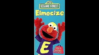 Opening to Sesame Street: Elmocize 1996 VHS
