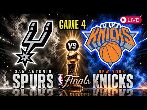 San Antonio Spurs vs New York Knicks - Game 4 - NBA Playoffs - NBA Finals - Color Radio Broadcast