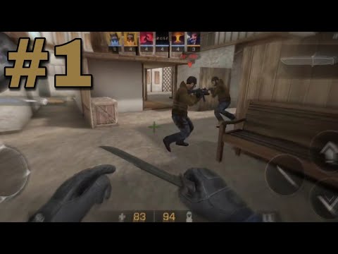 STANDOFF 2 gameplay #1 (on Motorola Moto e6 plus)