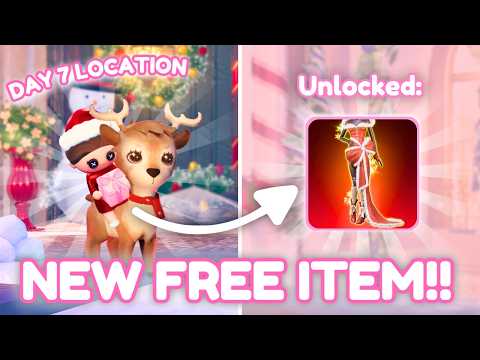 *DAY 7* LANA ELF DOLL LOCATION FOR *FREE REWARDS* FOR ADVENT CALENDAR IN DRESS TO IMPRESS WINTER!!