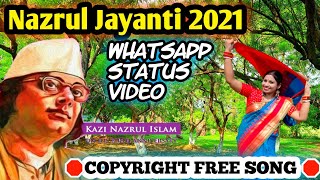 Nazrul Jayanti 2021 | Nazrul Jayanti Whatsapp Status Video | Tribute To Kazi Nazrul Islam 2021